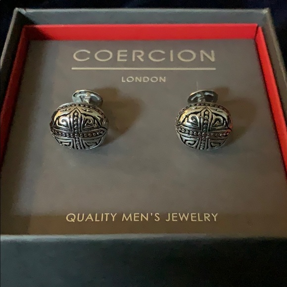 Coercion London Accessories Coercion London Cufflinks Poshmark